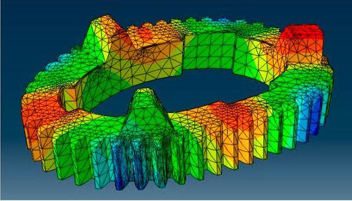 The elastic moduli characterization using the Sonelastic Systems improve finite element analysis (FEA/FEM) accuracy