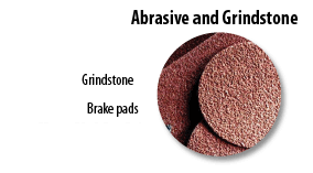 Abrasives and grindstone