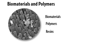 Biomaterials and polimers