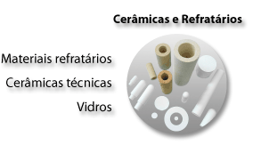 Ceramicas e refratarios 