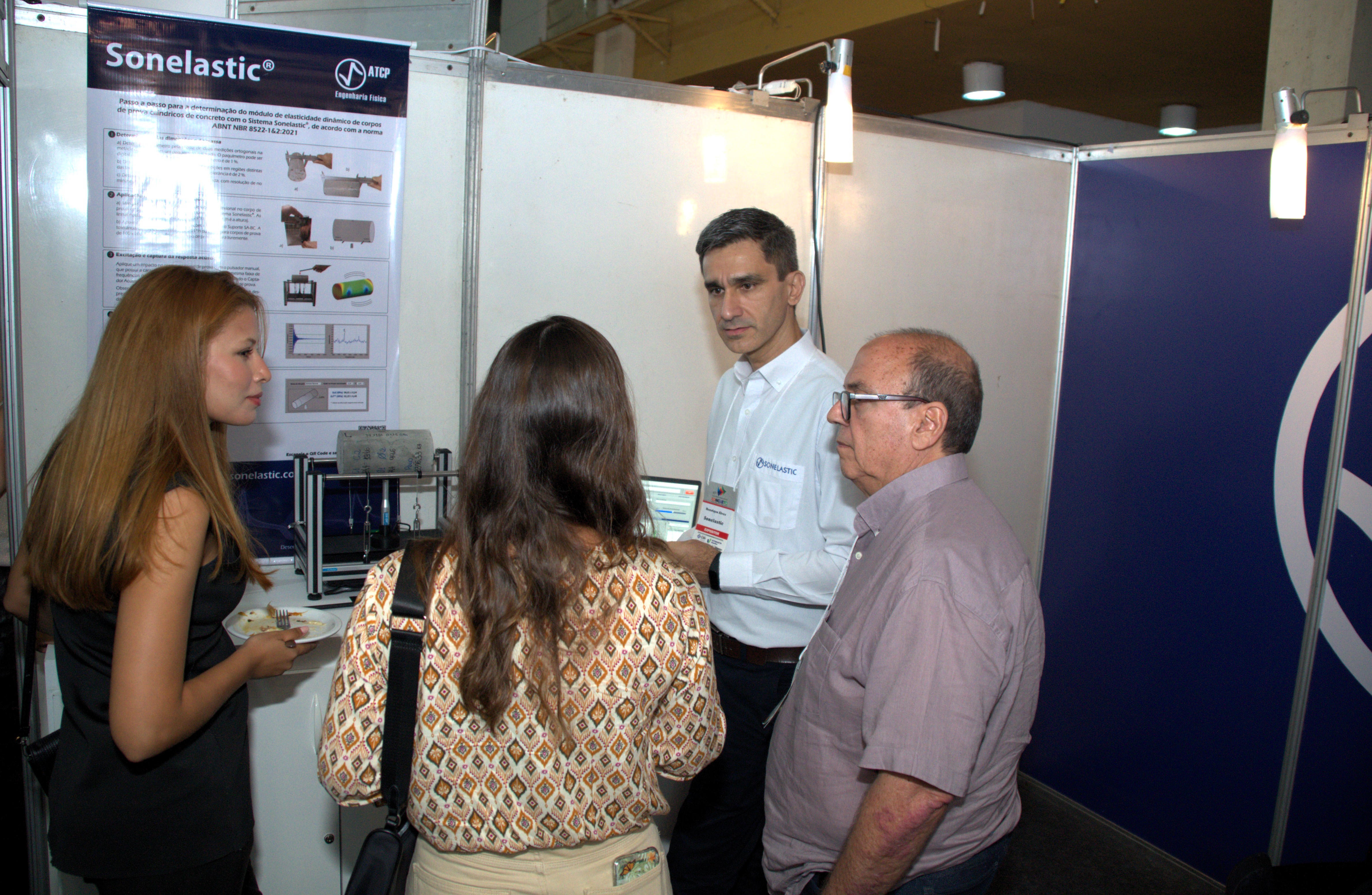 Sonelastic no CBC-IBRACON