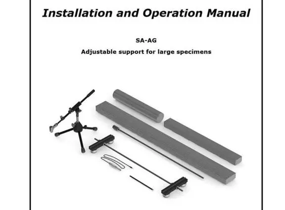 SA-AG Support Manual